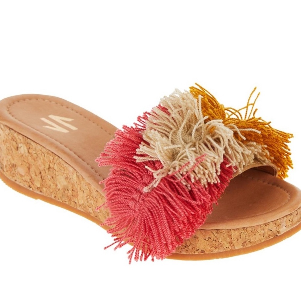 Brand New Silvia Cobos sandals, Size 12 (run small). Comes in dust bag.